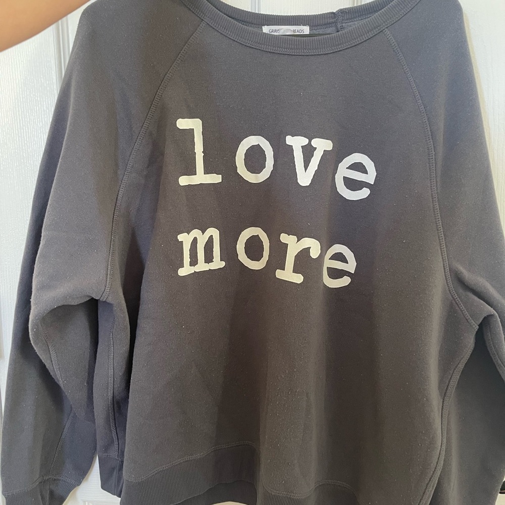 Comfy sweatshirt